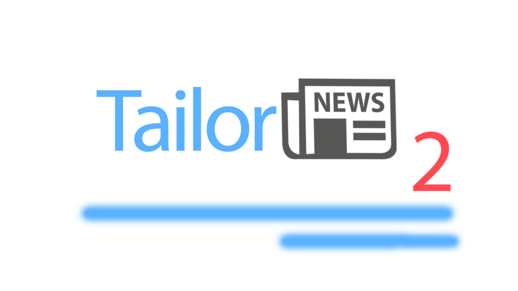 Tailornews 2 la sección de noticias sobre appsheet